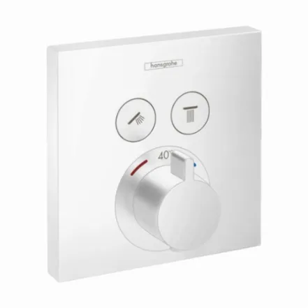 Термостат Hansgrohe ShowerSelect на 2 споживачів (15763700)